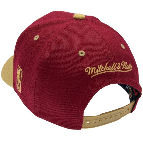 Mitchell & Ness NBA Cleveland Cavaliers Team Arch Snapback