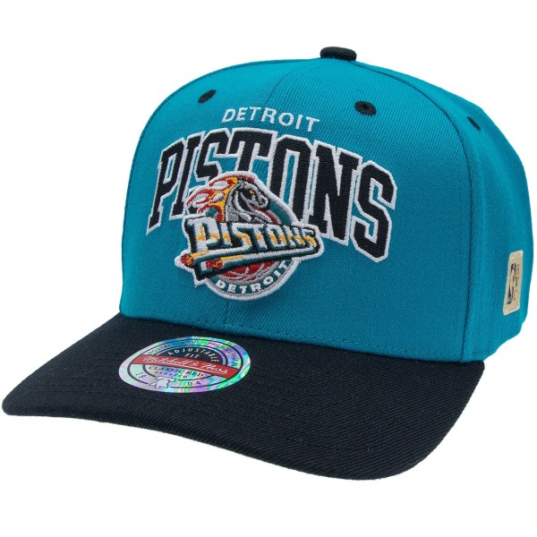 Mitchell & Ness NBA Detroit Pistons Team Arch Snapback