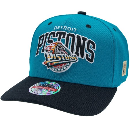 Mitchell & Ness NBA Detroit Pistons Team Arch Snapback