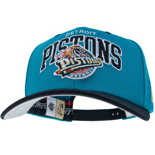 Mitchell & Ness NBA Detroit Pistons Team Arch Snapback