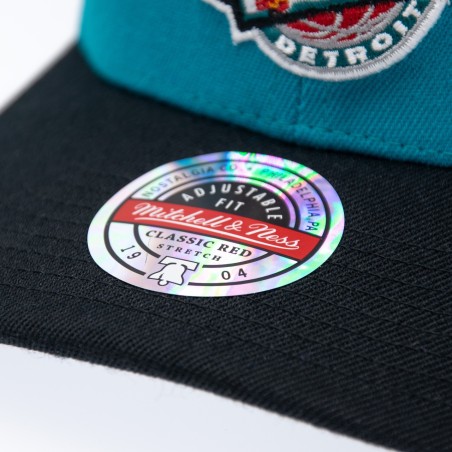 Mitchell & Ness NBA Detroit Pistons Team Arch Snapback