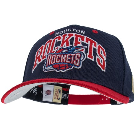 Mitchell & Ness NBA Houston Rockets Team Arch Snapback