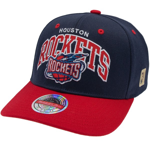 Mitchell & Ness NBA Houston Rockets Team Arch Snapback