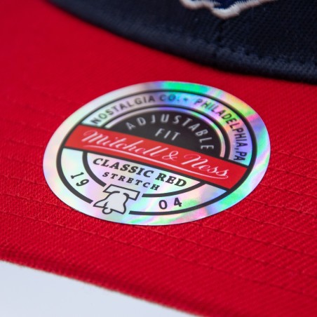 Mitchell & Ness NBA Houston Rockets Team Arch Snapback
