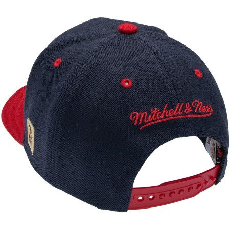 Mitchell & Ness NBA Houston Rockets Team Arch Snapback