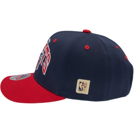 Mitchell & Ness NBA Houston Rockets Team Arch Snapback