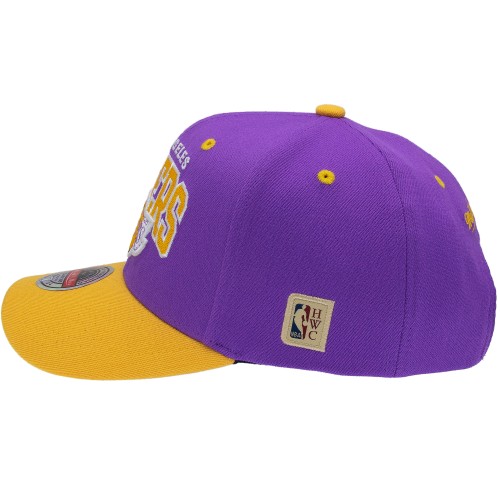 Mitchell & Ness NBA Los Angeles Lakers Team Arch Snapback