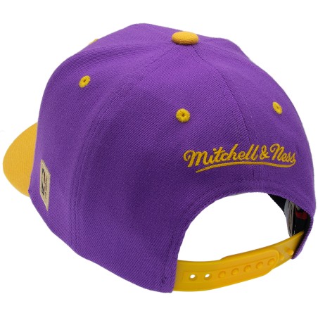 Mitchell & Ness NBA Los Angeles Lakers Team Arch Snapback