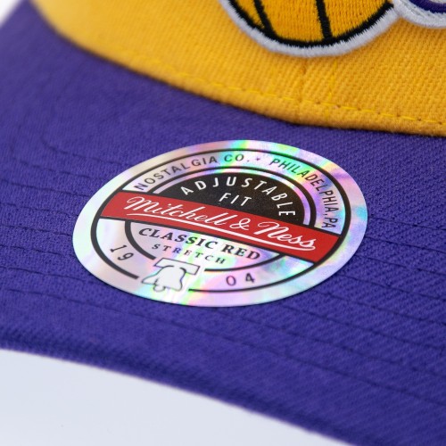 Mitchell & Ness NBA Los Angeles Lakers Team Arch Snapback