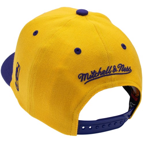 Mitchell & Ness NBA Los Angeles Lakers Team Arch Snapback