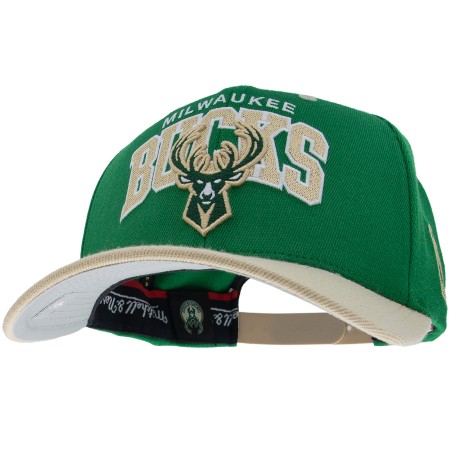 Mitchell & Ness NBA Milwaukee Bucks Team Arch Snapback