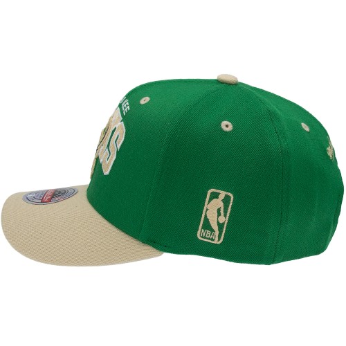 Mitchell & Ness NBA Milwaukee Bucks Team Arch Snapback