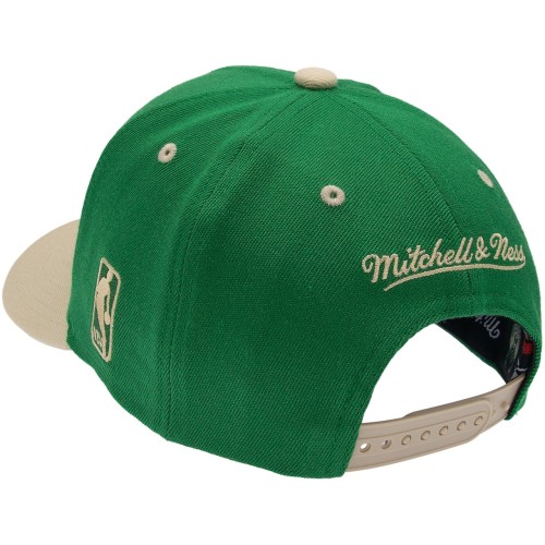 Mitchell & Ness NBA Milwaukee Bucks Team Arch Snapback