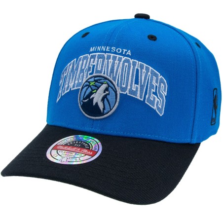 Mitchell & Ness NBA Minnesota Timberwolves Team Arch Snapback