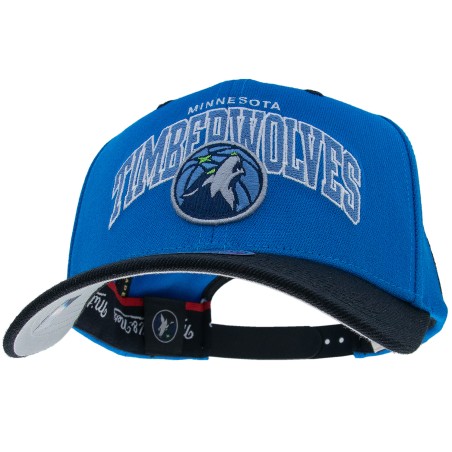 Mitchell & Ness NBA Minnesota Timberwolves Team Arch Snapback