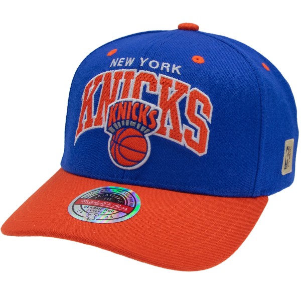 Mitchell & Ness NBA New York Knicks Team Arch Snapback