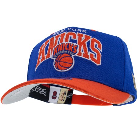 Mitchell & Ness NBA New York Knicks Team Arch Snapback