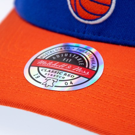 Mitchell & Ness NBA New York Knicks Team Arch Snapback