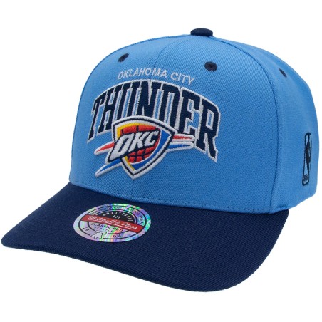 Mitchell & Ness NBA Oklahoma City Thunder Team Arch Snapback