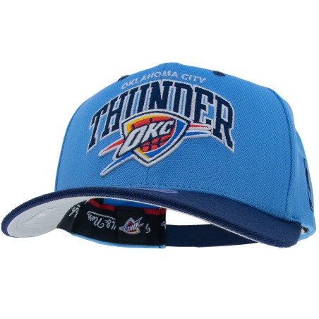 Mitchell & Ness NBA Oklahoma City Thunder Team Arch Snapback