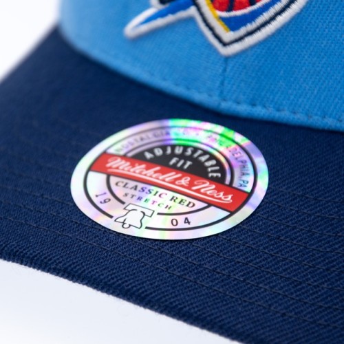 Mitchell & Ness NBA Oklahoma City Thunder Team Arch Snapback