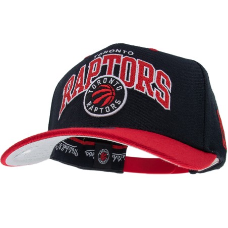 Mitchell & Ness NBA Toronto Raptors Team Arch Snapback