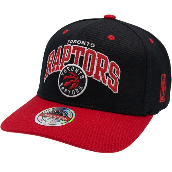 Mitchell & Ness NBA Toronto Raptors Team Arch Snapback