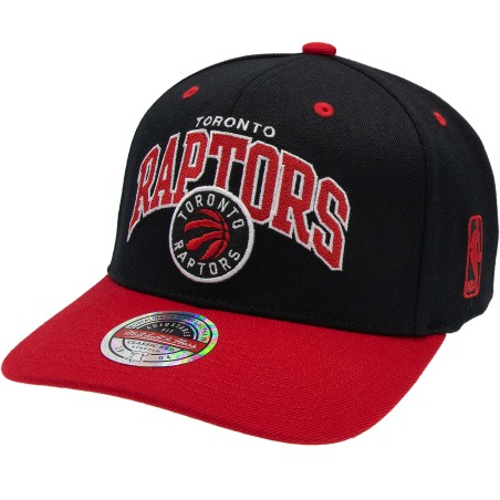Mitchell & Ness NBA Toronto Raptors Team Arch Snapback