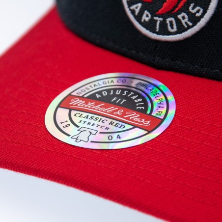 Mitchell & Ness NBA Toronto Raptors Team Arch Snapback