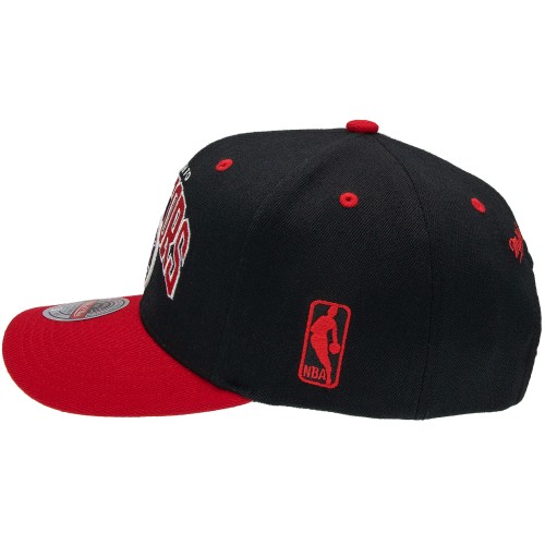 Mitchell & Ness NBA Toronto Raptors Team Arch Snapback
