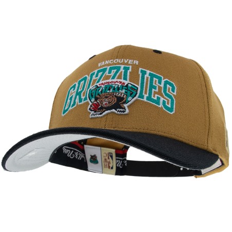 Mitchell & Ness NBA Vancouver Grizzlies Team Arch Snapback