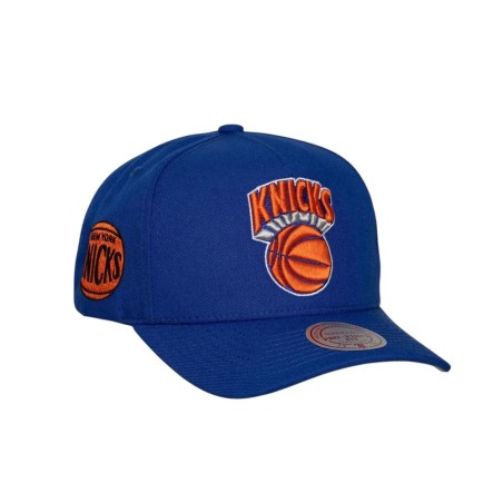 Mitchell & Ness NBA New York Knicks Double Clutch Pro Snapback HWC
