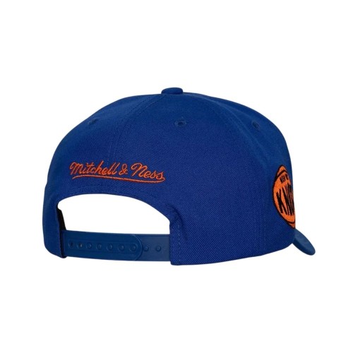 Mitchell & Ness NBA New York Knicks Double Clutch Pro Snapback HWC