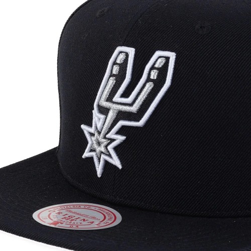 Mitchell & Ness NBA San Antonio Spurs Team Ground 2.0 Snapback