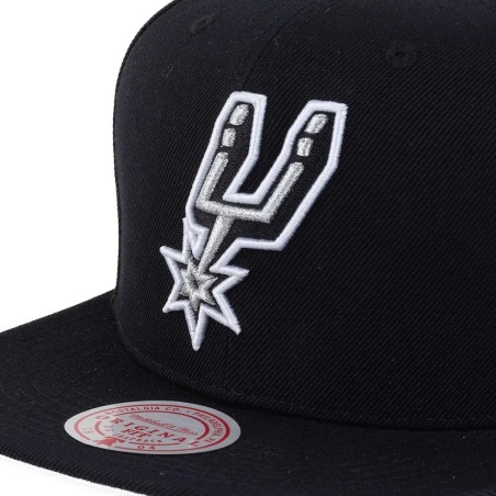 Mitchell & Ness NBA San Antonio Spurs Team Ground 2.0 Snapback