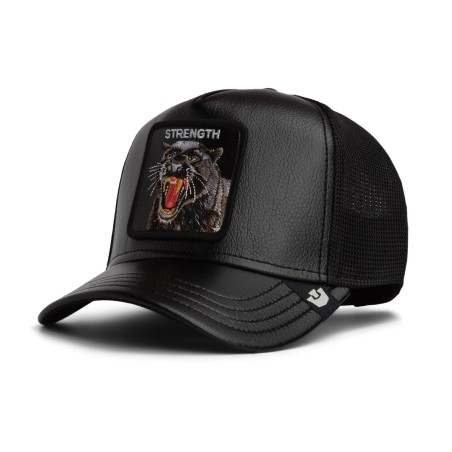 Goorin Bros. Faux Leather Panther