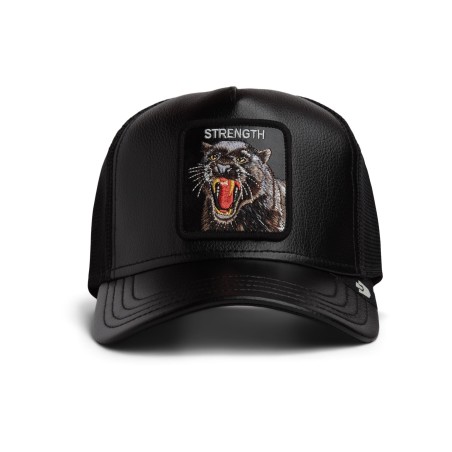 Goorin Bros. Faux Leather Panther