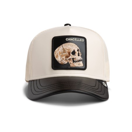 Goorin Bros. Faux Leather Skull
