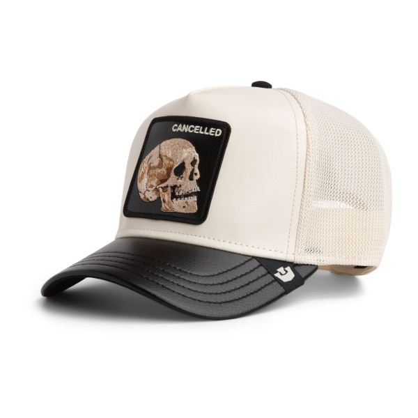 Goorin Bros. Faux Leather Skull
