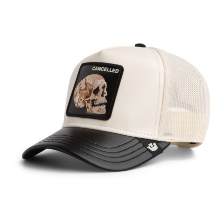 Goorin Bros. Faux Leather Skull