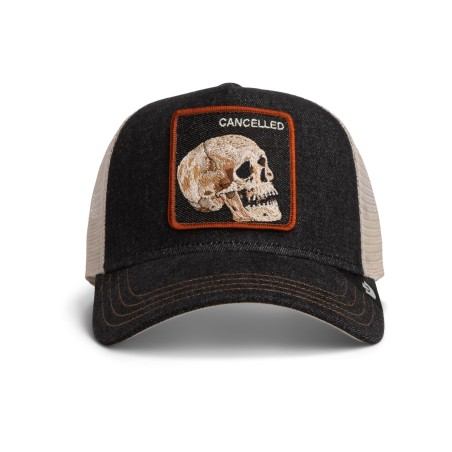 Goorin Bros. Denim Skull