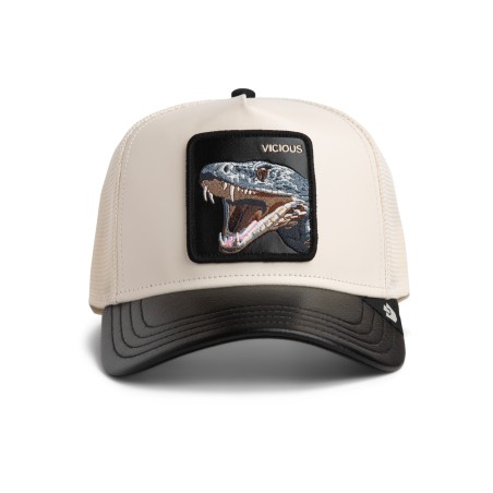 Goorin Bros. Faux Leather Snake