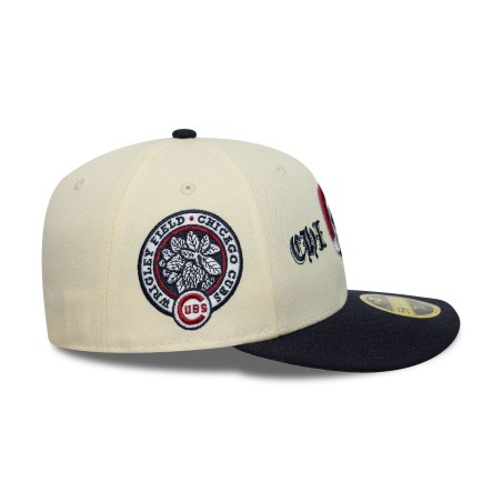 New Era MLB Chicago Cubs Cooperstown Logo 59FIFTY
