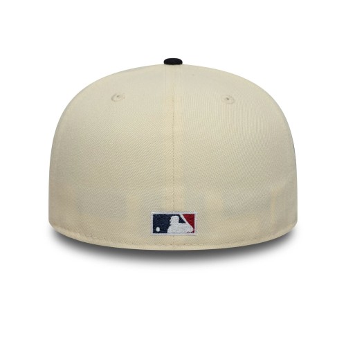 New Era MLB Chicago Cubs Cooperstown Logo 59FIFTY