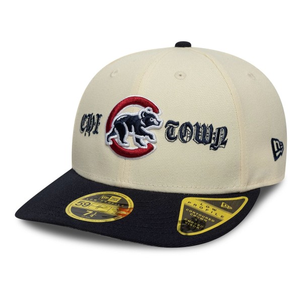 New Era MLB Chicago Cubs Cooperstown Logo 59FIFTY