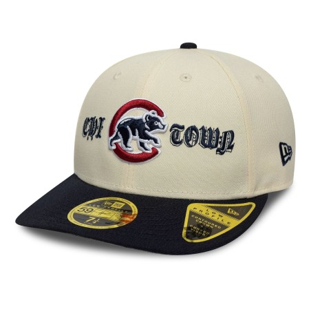 New Era MLB Chicago Cubs Cooperstown Logo 59FIFTY