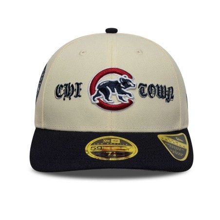 New Era MLB Chicago Cubs Cooperstown Logo 59FIFTY