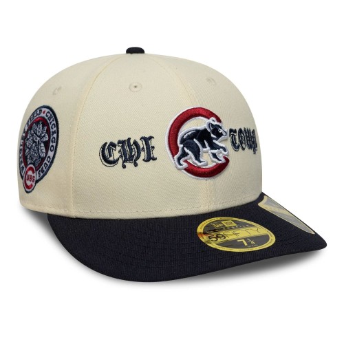 New Era MLB Chicago Cubs Cooperstown Logo 59FIFTY