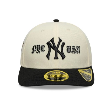 New Era MLB New York Yankees Cooperstown Logo 59FIFTY