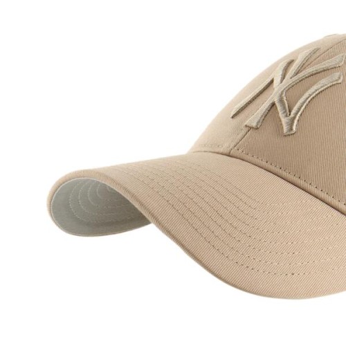 '47 MLB New York Yankees Khaki Raised Basic MVP
